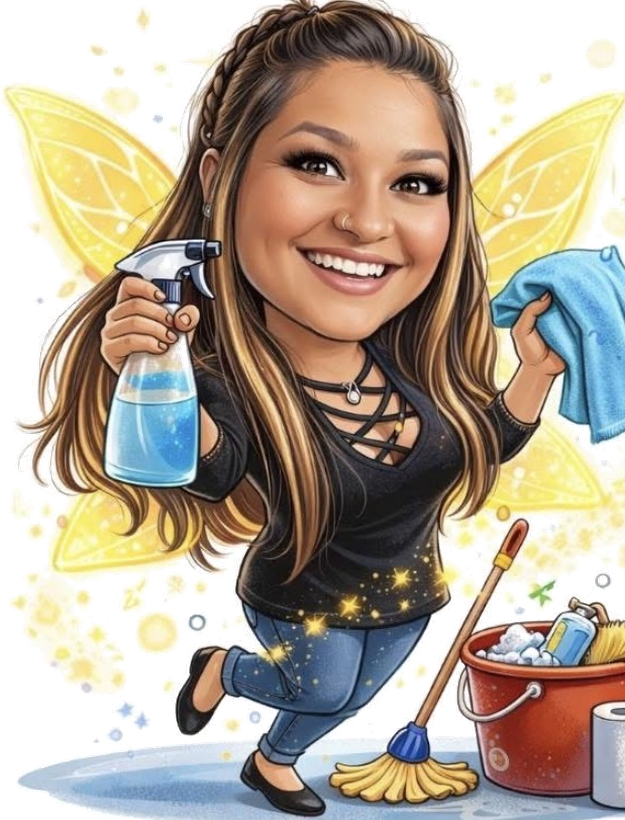 Toni Allen, owner of Busy Cleaning Fairies